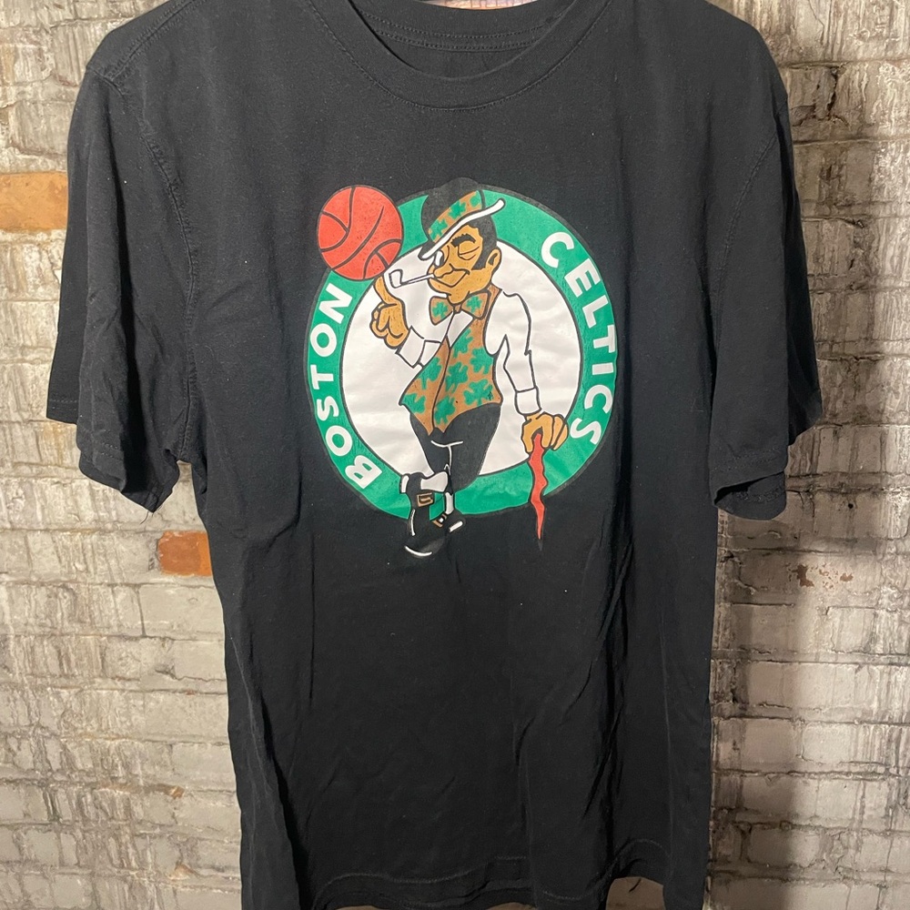 Boston Celtics NBA Black T-Shirt
